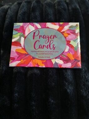 Prayer Cards - Colorful Floral Design